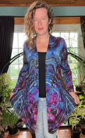 3X Tie Dye Cardigan