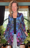 3X Tie Dye Cardigan