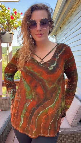 2X/3X Ladies Long Sleeve