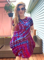 Small Short Sleeve Mini Dress