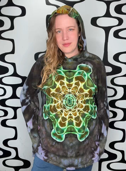 XL Hooded Long Sleeve