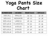 2X Tie Dye Yoga Pants