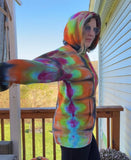 M/L Tie Dye Pullover Hoodie