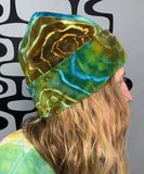 Tie Dye Velour Beanie