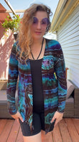 S/M Tie Dye Cardigan
