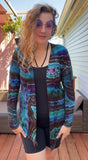 S/M Tie Dye Cardigan