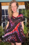M/L Tie Dye Babydoll Dress