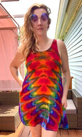 Large Pocket Mini Dress