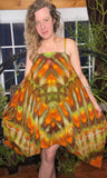 Small Tie Dye Pixie Dress