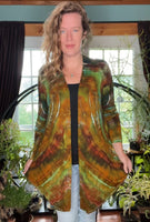2X Tie Dye Cardigan