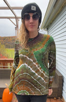 S Tie Dye Unisex Long Sleeve Shirt