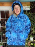M/L Tie Dye Pullover Hoodie