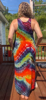 M/L Tie Dye Maxi Dress