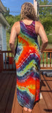 M/L Tie Dye Maxi Dress