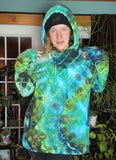 XL/2XL Tie Dye Pullover Hoodie