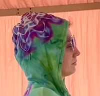 XL/L Tie Dye Zip Up Hoodie