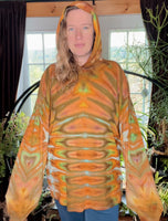 2XL Hooded Long Sleeve