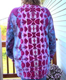 2XL Tie Dye Unisex Long Sleeve Shirt