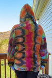 M/L Tie Dye Pullover Hoodie