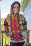 M/L Tie Dye Pullover Hoodie
