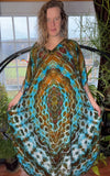 OS Tie Dye Caftan