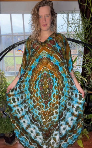 OS Tie Dye Caftan