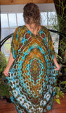 OS Tie Dye Caftan