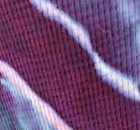 L Tie Dye Thermal Henley Shirt