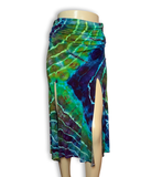 M Tie Dye Midi Skirt