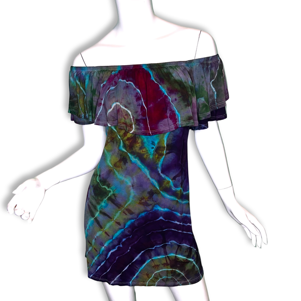 Medium Mini Flounce Dress