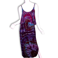 Large Maxi Flounce Dress