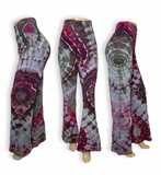 2X Tie Dye Yoga Pants