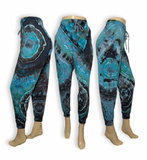 3X Tie Dye Light Joggers