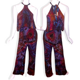 Medium Flounce Jumpsuit