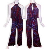 Large Flounce Jumpsuit