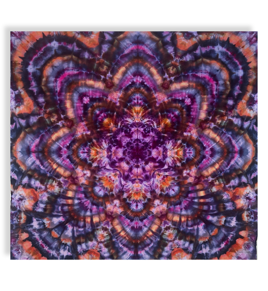 Tie Dye Tapestry