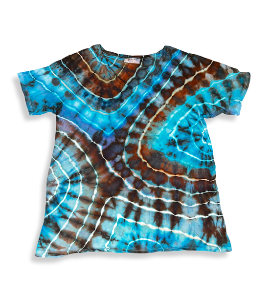 Small Ladies V-Neck Tee