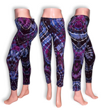 Tie dye leggings 