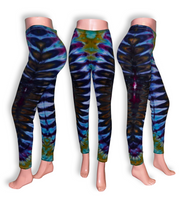 Tie dye leggings