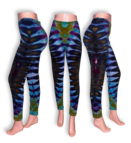 Tie dye leggings