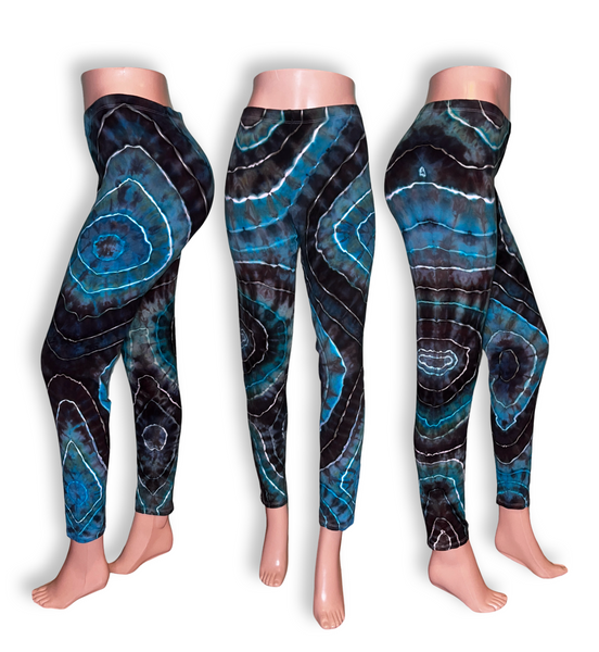 Tie dye leggings
