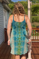 2XL Tie Dye Mini Dress