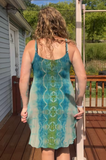 2XL Tie Dye Mini Dress
