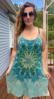Tie dye dress