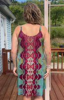 XL Tie Dye Mini Dress