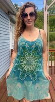 Tie dye dress 