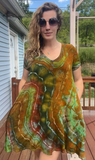 Tie dye dress