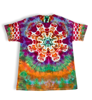 L Unisex Tie Dye Tshirt