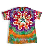 L Unisex Tie Dye Tshirt