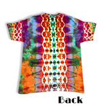 L Unisex Tie Dye Tshirt